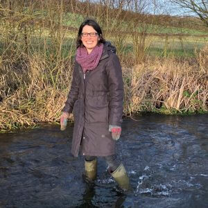 Ceri Groves - Education and Engagement Officer for Chalk Streams Project