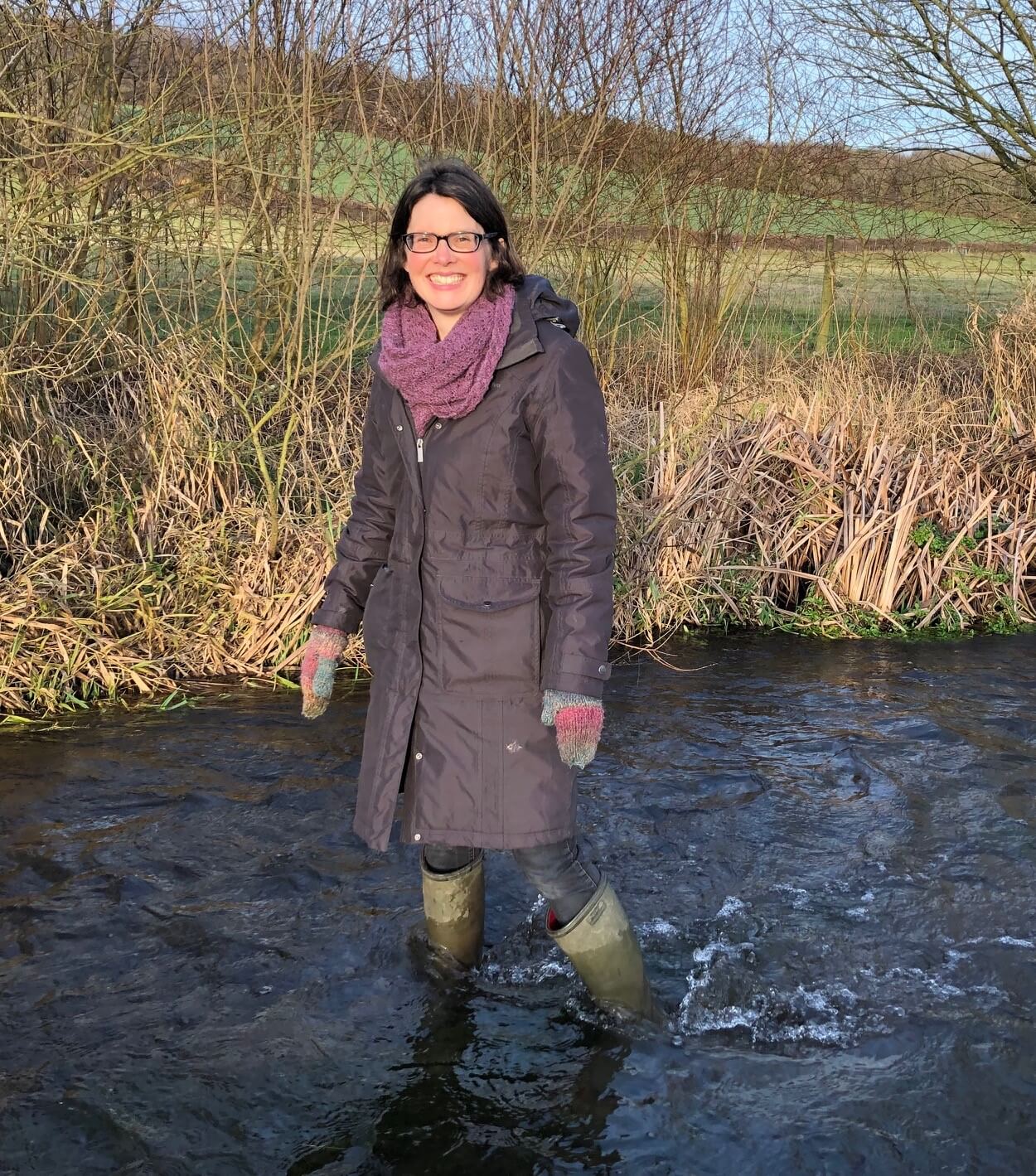 Ceri Groves - Education and Engagement Officer for Chalk Streams Project