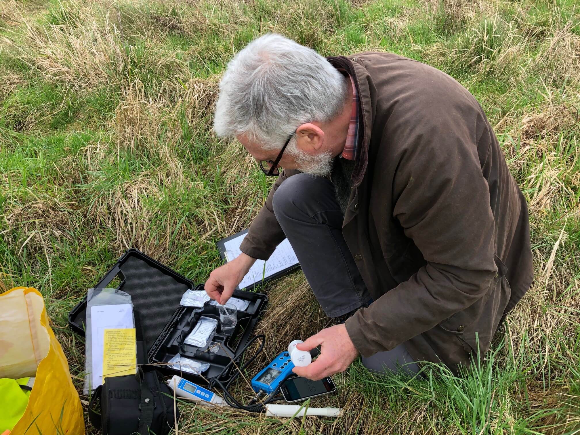 5. Horsenden source, Hardness test 31-01-20