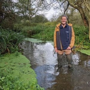 Adrian Porter, Rivers Officer for GRCF