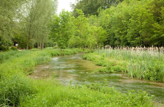 How do chalk streams work?