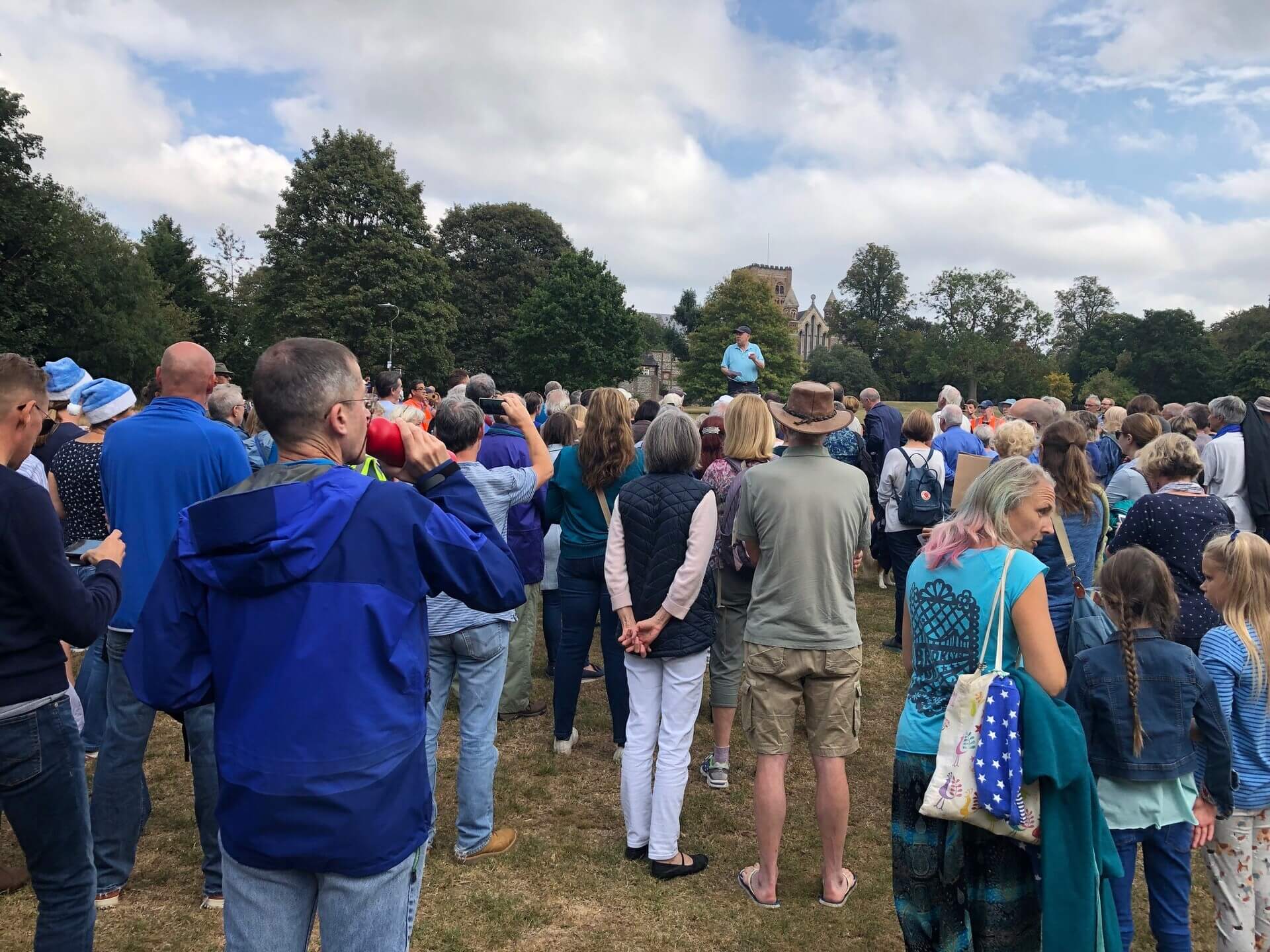 3.3.1 John Pritchard at Protest in the