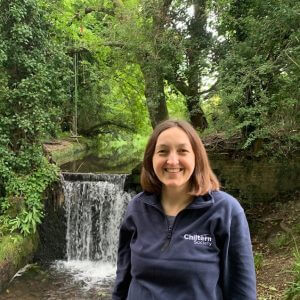 Laura Silverstone, education and engagement officer for GRCF