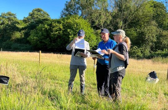 MoRPh Surveyors, credit Paul Jennings