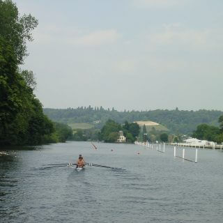 Joint application made for bathing water status for the River Thames at Wallingford