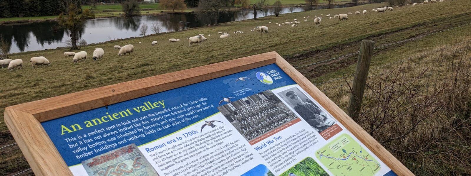 The New and Improved Chess Valley Walk!