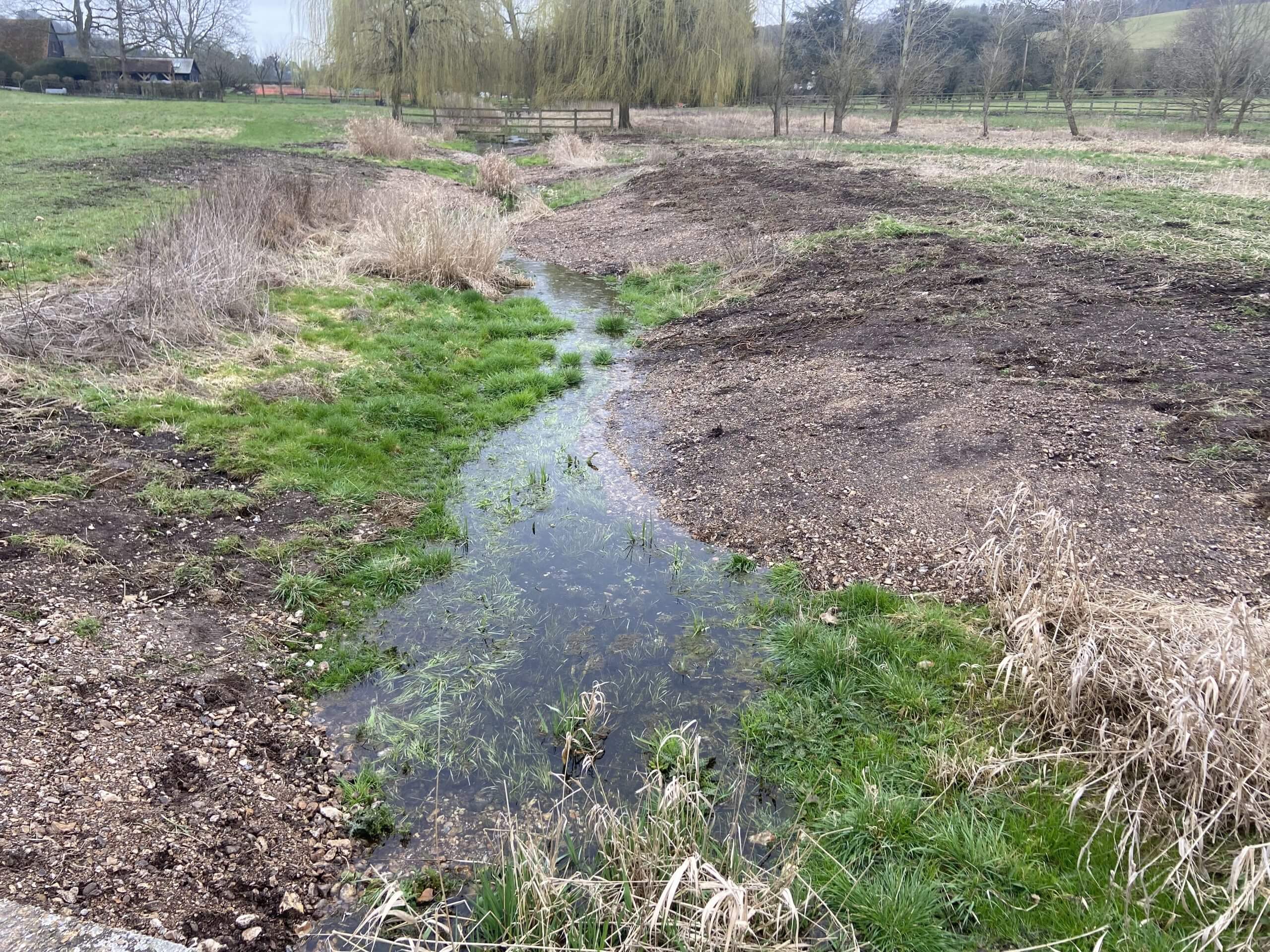 Hamble pre completion