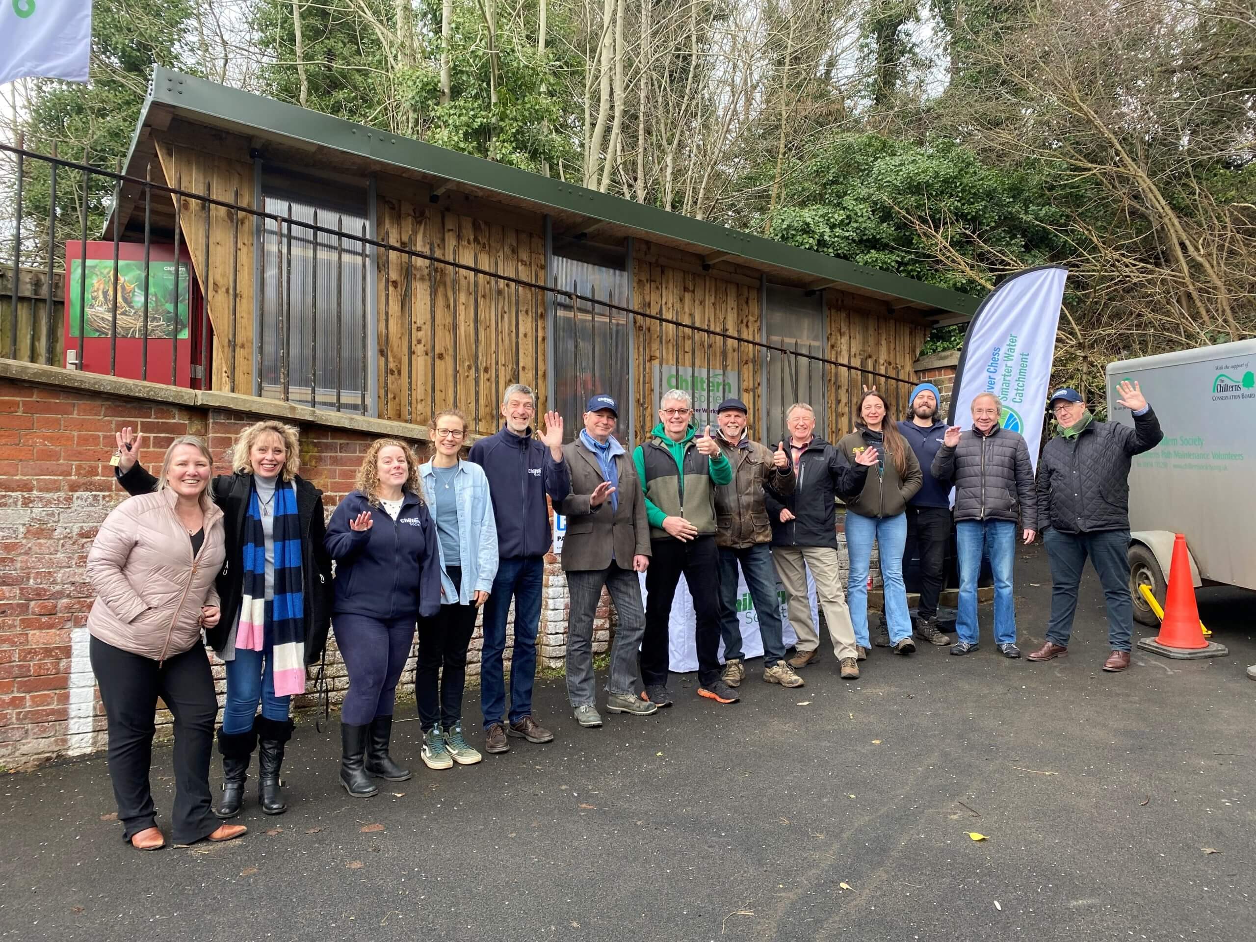 Workshed Opening - group