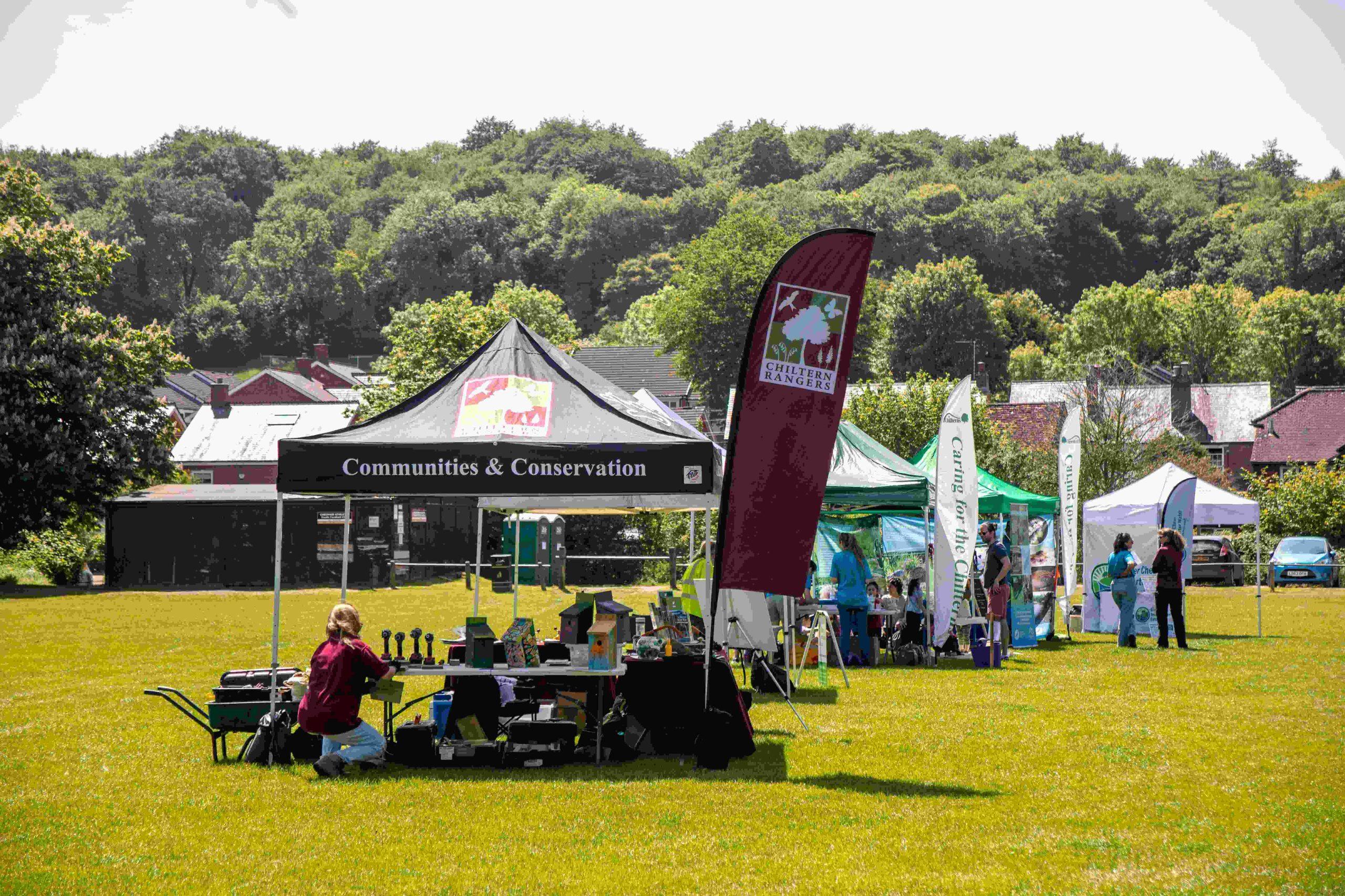 River Chess Discovery Day - stalls