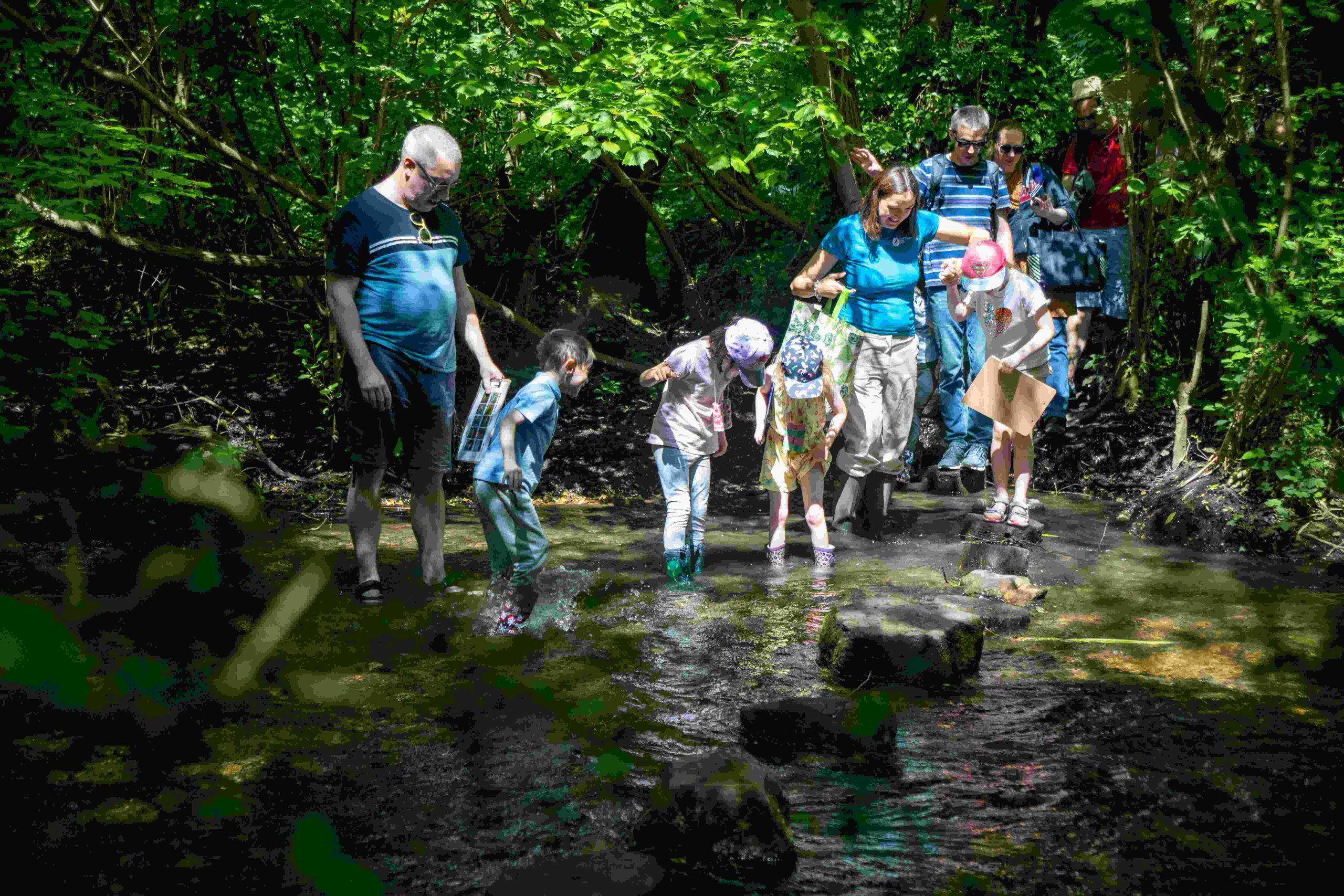 River Chess Discovery -children walk