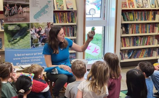 library talk 13.4.23