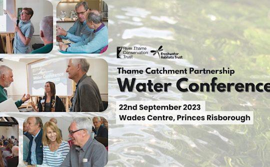 Thame catchment partnership event