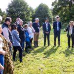 Ministerial visit to the River Chess