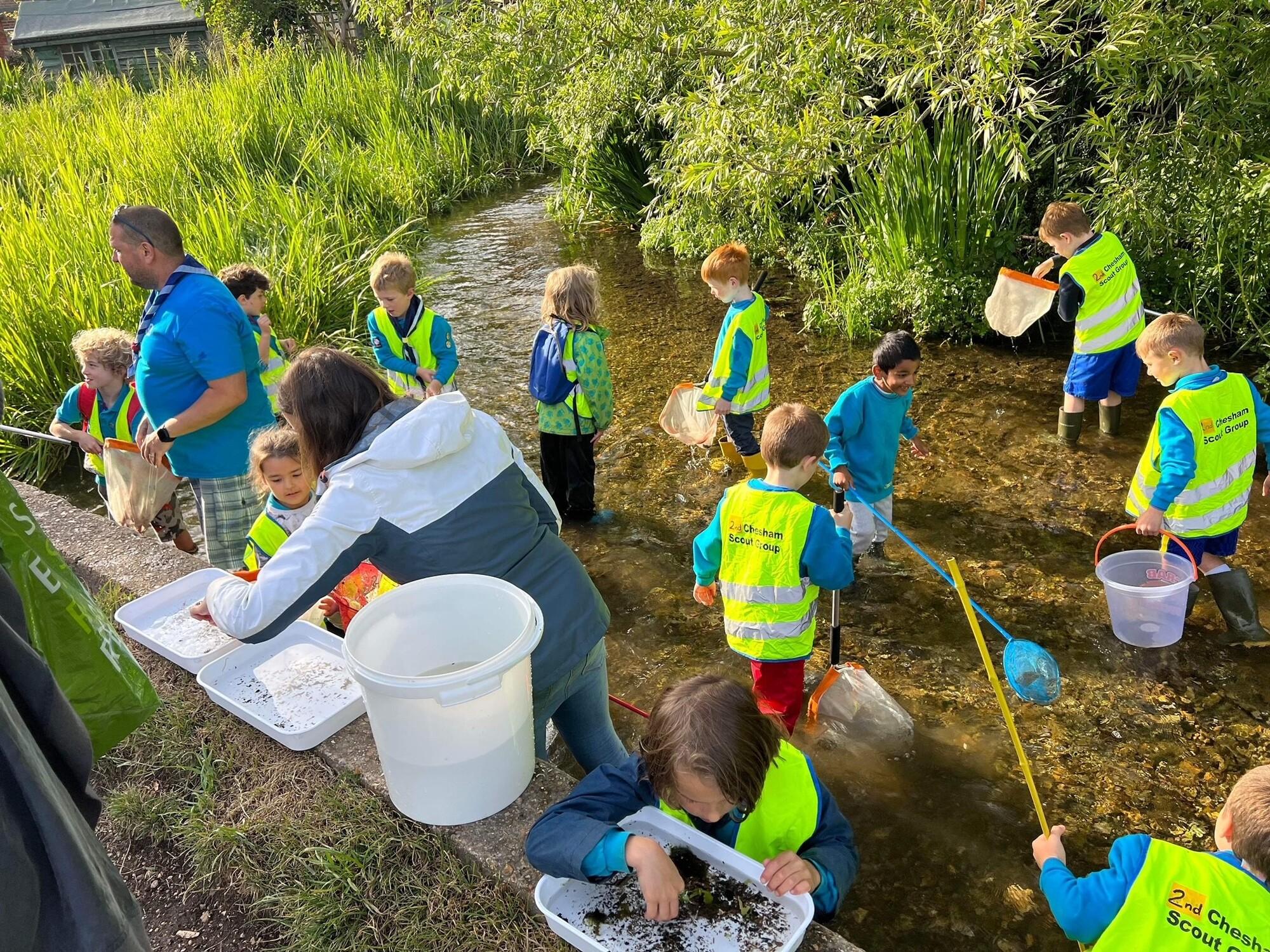 Restoring the Chess at Chesham Moor