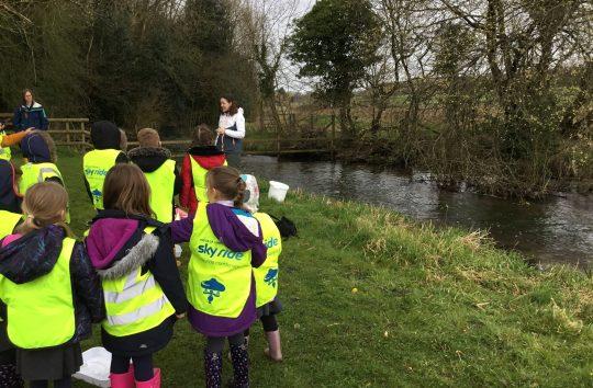 Chalk Stream Challenge badge