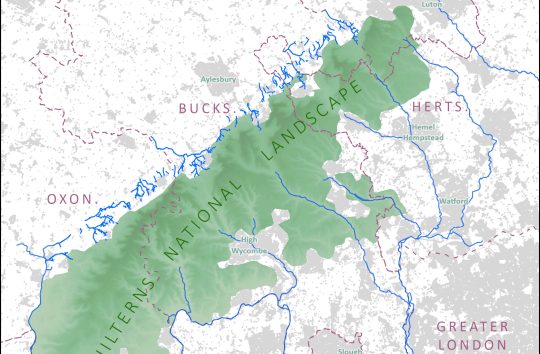 2024 Definitive Chalk rivers Map