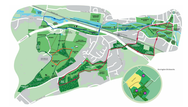 Box Moor Trust Maps and Walks