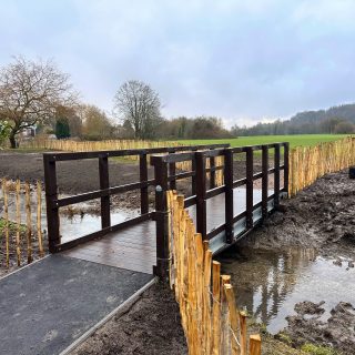 New footbridge open at Chesham Moor