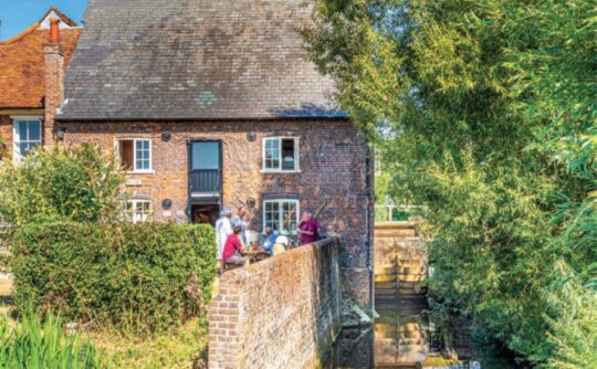 Redbounbury Watermll